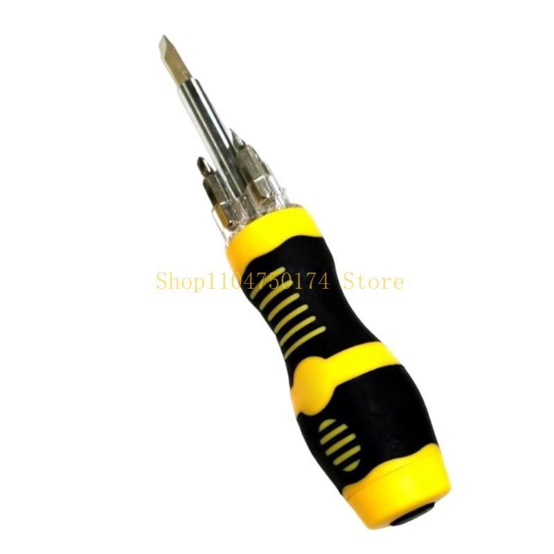 Practical Illuminated Screwdriver 45Nm Torques Capacity Delicate 20cm Design With NonSlip Ergonomic Handle top sale