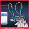 MOGOLD Smart Bluetooth Jump Rope with Counting & Four Silicone Rings