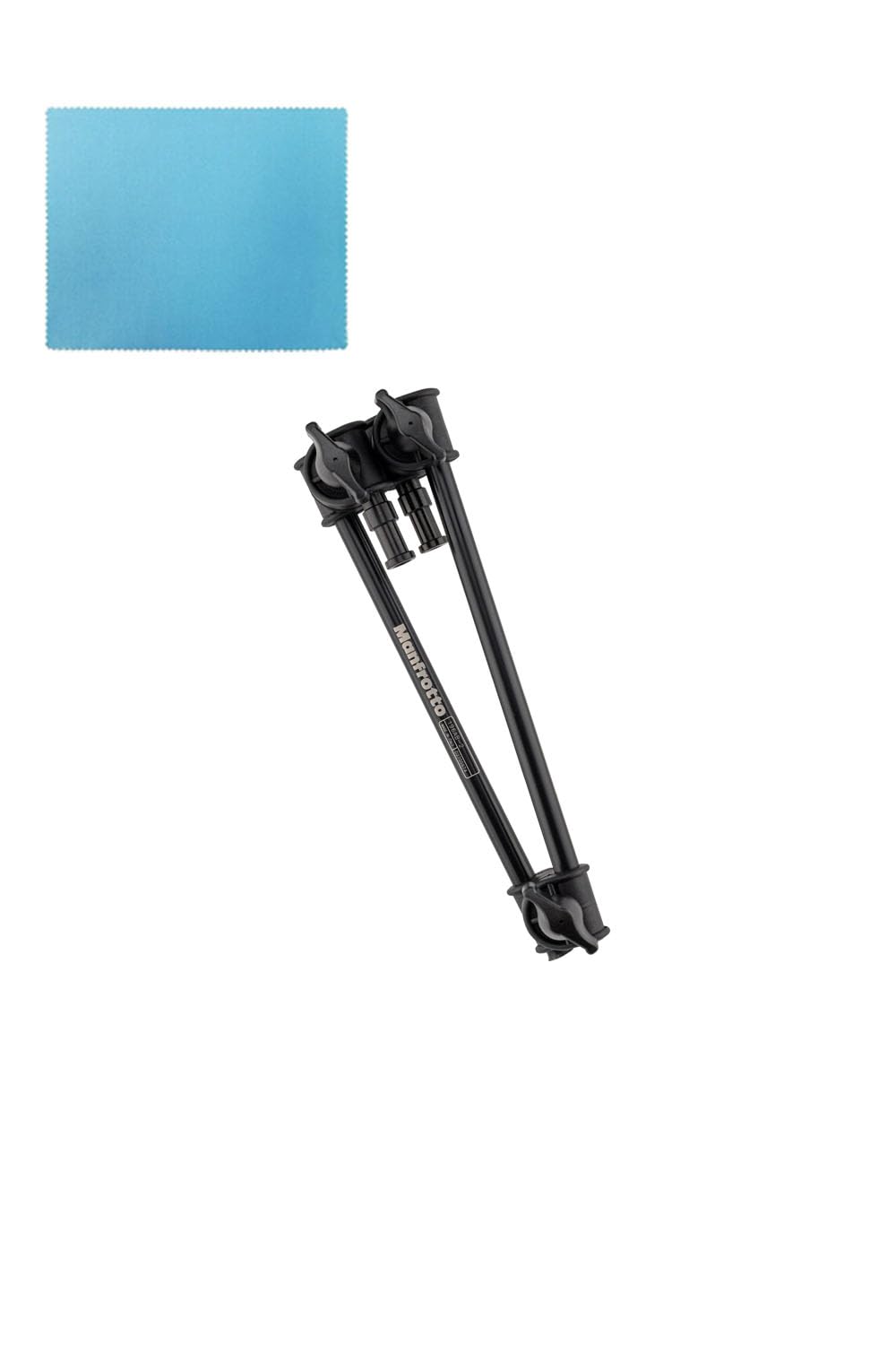 

Manfrotto Одинарный шарнирный кронштейн 16 мм Салфетка для очистки JP A00033BMS, 2 секции, шпилька, в комплекте,