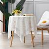 Non-slip Lace Tablecloth Sheer Table Mat Fashion Coffee Table Cover  Photography Backdrop Decor