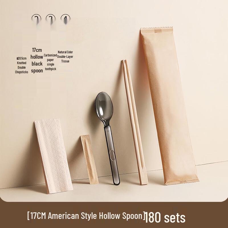 Disposable Chopsticks & Cutlery Set