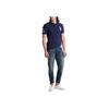 Polo Ralph Lauren SS23 Pattern Embroidered Fitted Short Sleeve Polo Shirt Men Polo Shirts Navy-Blue 710907394002