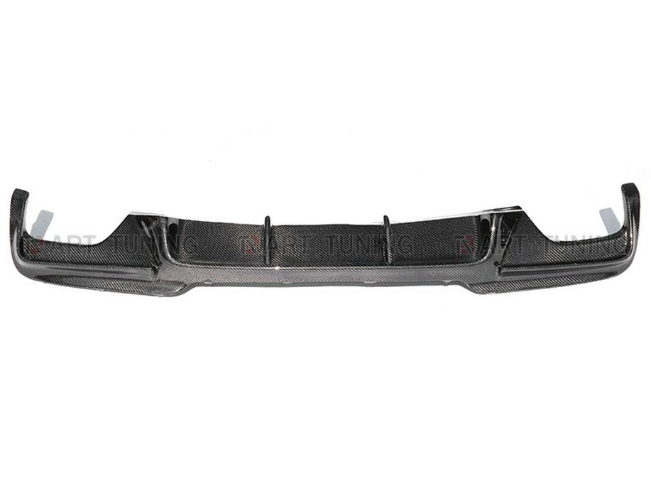 MP Style Carbon Fiber Rear Lip for BMW 5 Series F10/F18 520/525/530 MT