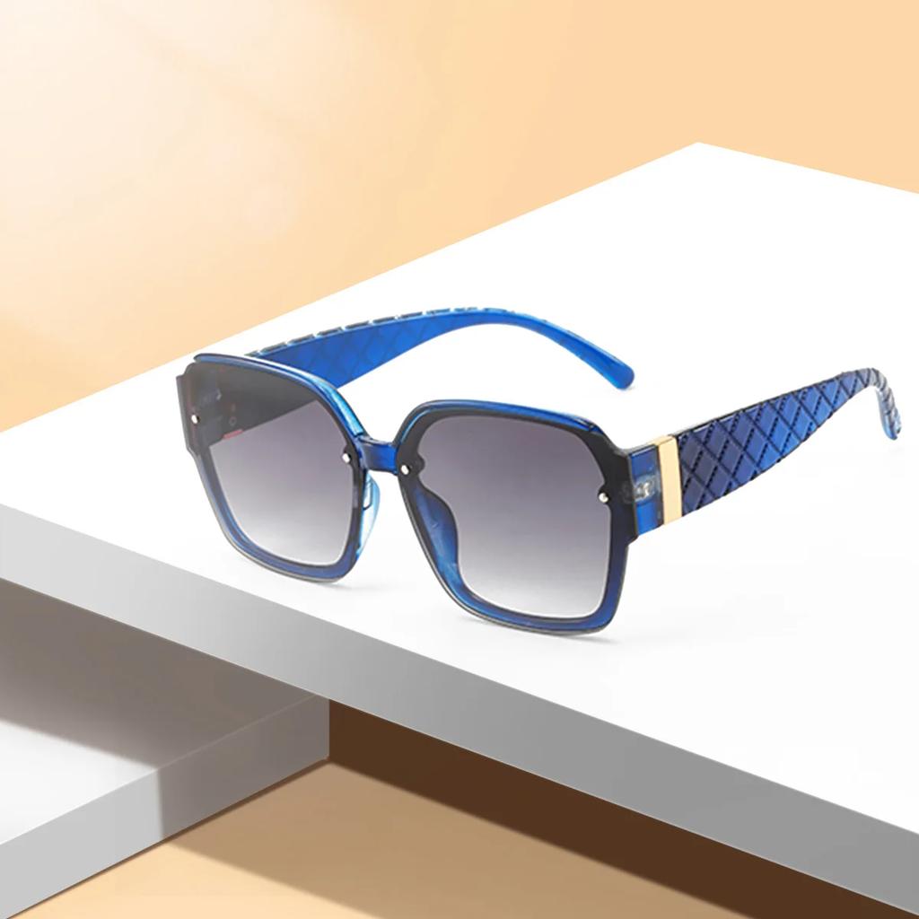 High Quality Retro Oval Metal Sun Glasses for Women Men Luxury Fashion  Female Sun Glasses Unisex Stylish Shades UV400