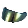 Motorcycle Helmet Lens Anti Fog Coating & Easy Installation Clear Vision Helmet Shield Motorbike Spare for Neotec II