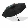The Witcher 3, Wild Hunt Automatic Opening and Closing, 8 rib Structure Portable Umbrella, Suitable for Men and Women in All Seasons  Perfec
