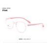 VICKY Ultralight Children's Frames Silicone Eyewear Anti-blue Light Lenses Myopia Farsightedness Customizable Prescription 8809