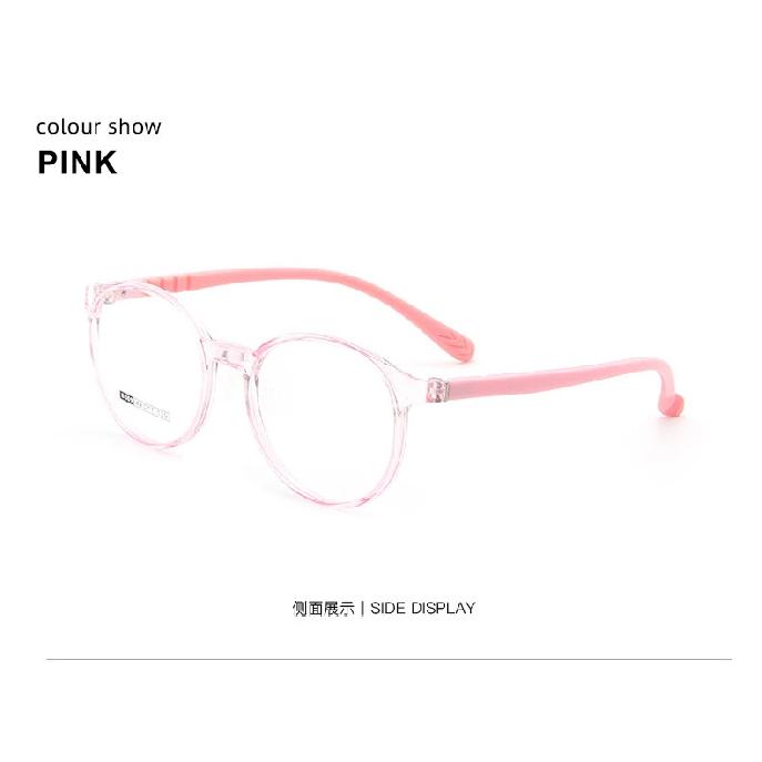 VICKY Ultralight Children's Frames Silicone Eyewear Anti-blue Light Lenses Myopia Farsightedness Customizable Prescription 8809