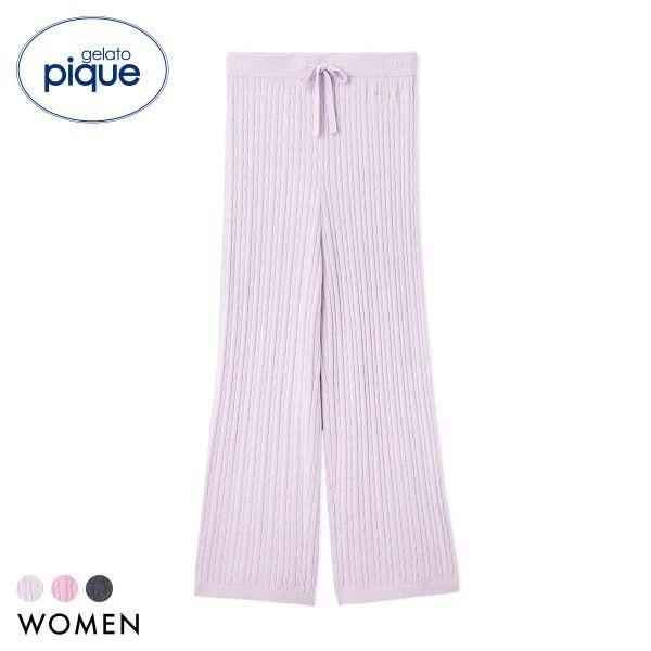 gelato pique women s smoothy lite aran long pants gelato pique pajamas room wear gelato pique