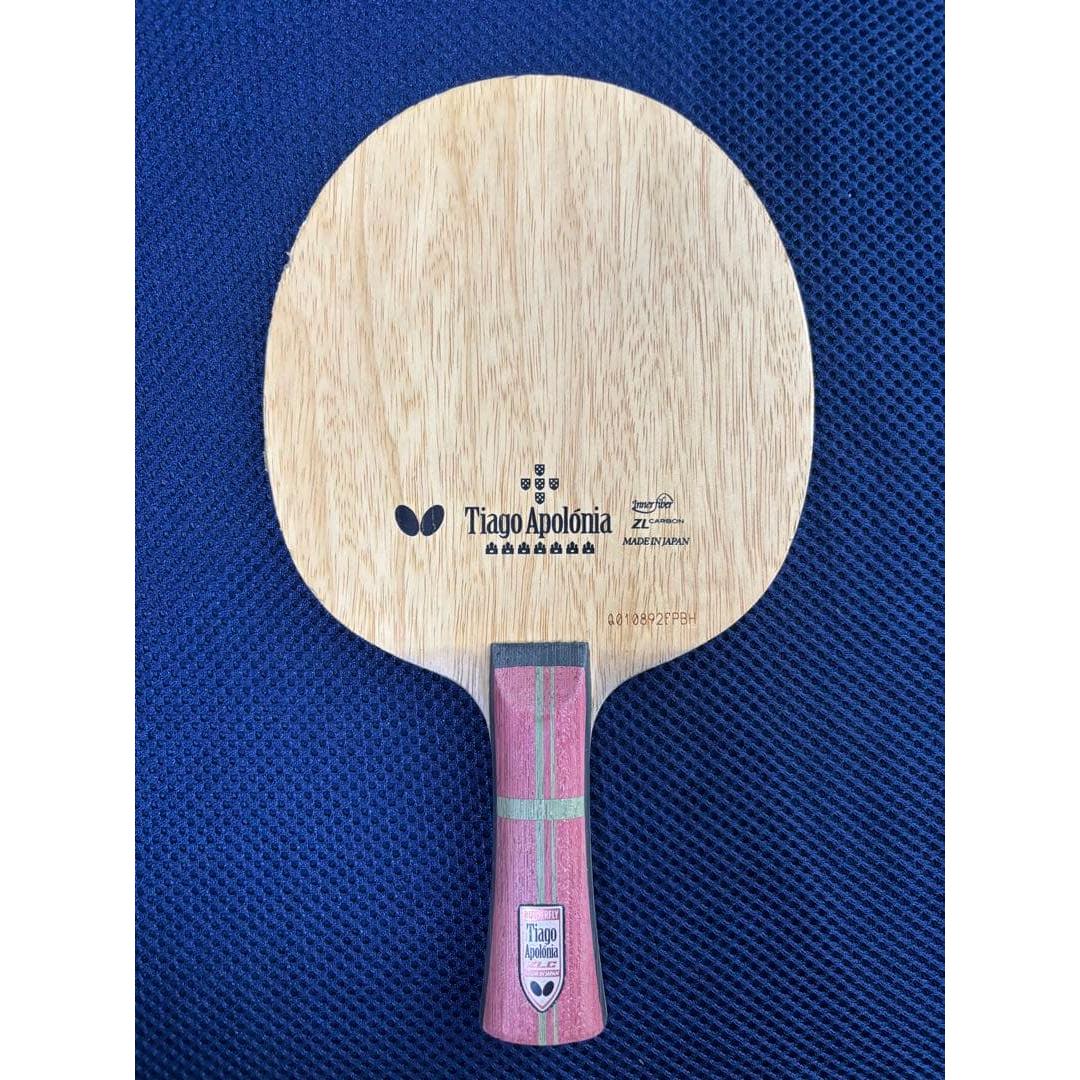 Used Butterfly Tiago Apolonia ZLC Racket