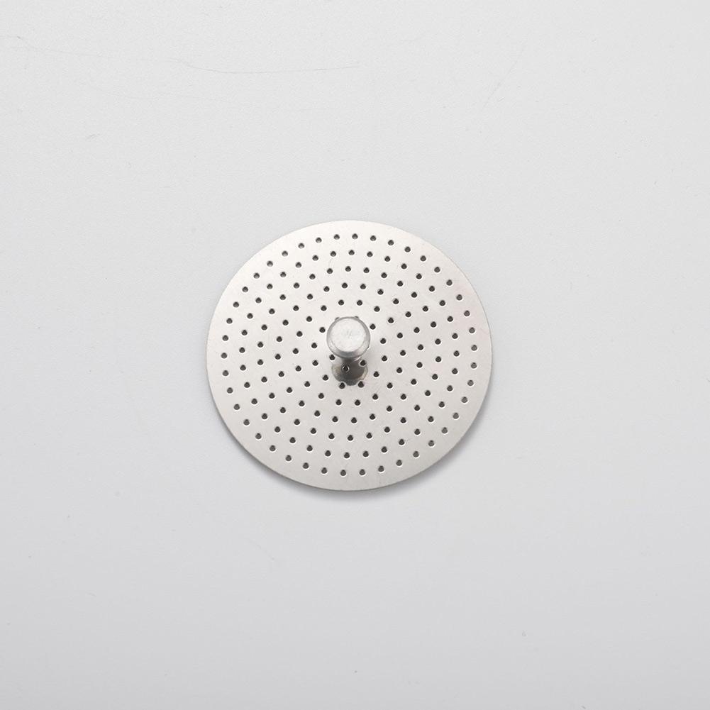 Premium Stainless Steel Moka Pot Filter Screen Silvery (4/6 Cup Capacity)