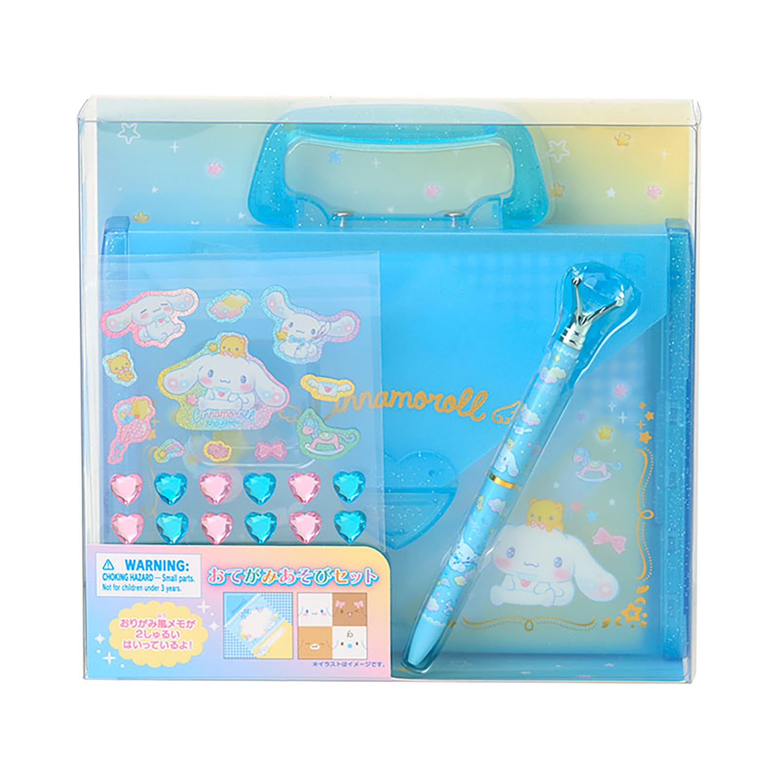 Sanrio Letter Play Ages 3 and 586226 Set, Cinnamoroll, Up,