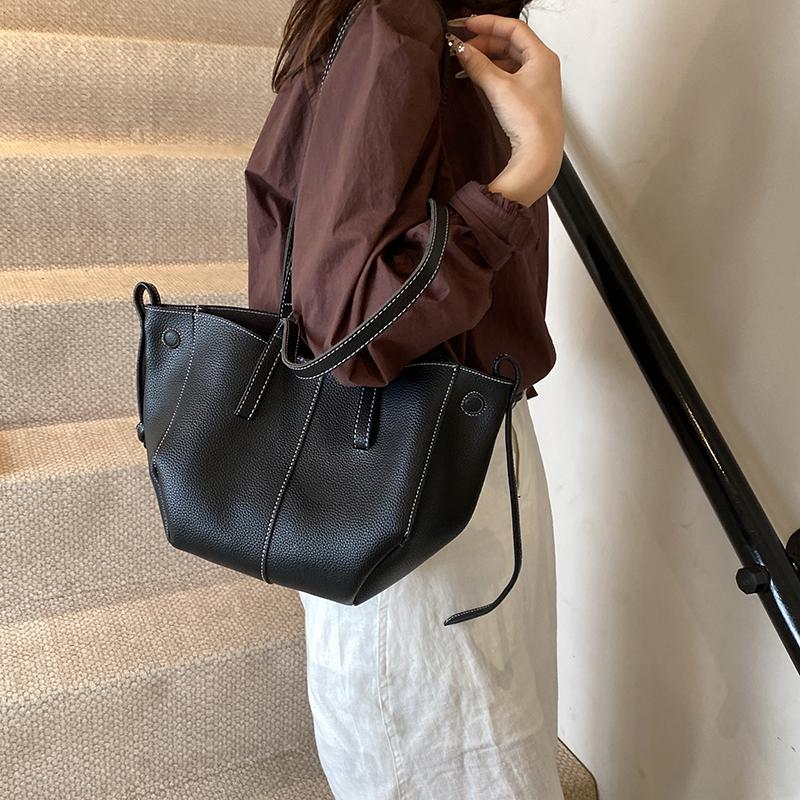 Vintage PU Leather Hobo Bag Women Adjustable Strap Crossbody Bag with Top Handle for Casual Daily Outings