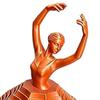 3D Printed Spinning Ballerina Fidget Toy Ballet Spinner Sensory Toy Expanded Whirling Spiral Desk Toy for Adults Teens Stress Relief