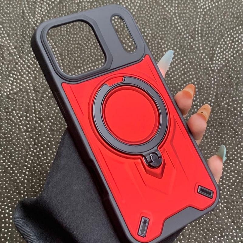

Military Matte Armor Magnetic Case For iPhone 17 Air 16 15 14 Plus 13 12 11 Pro Max For Magsafe Stand Shockproof Rugged Cover iPhone 15