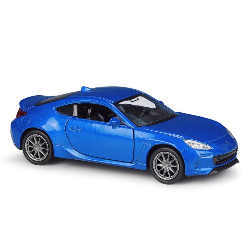 1/36 Subaru BRZ Super Sport Model Hračky Autíčko Welly Kovový Odlévaný Model Vozidla Miniaturní Kolekce Natahovací Dárek pro Děti Chlapce