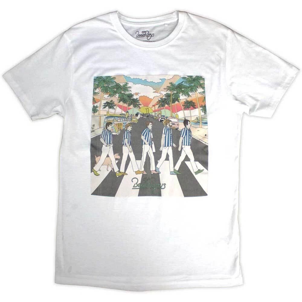 The Beach Boys Unisex T-Shirt: Pet Sounds Crossing (Large) 2XL