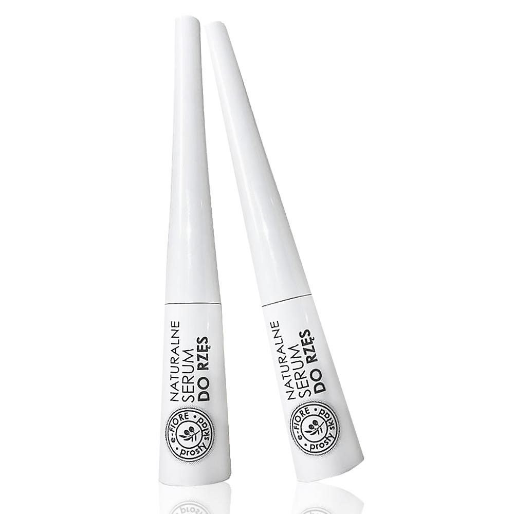 

e-FIORE Natural EYELASH SERUM стимулює ріст і відновлює, 4 мл