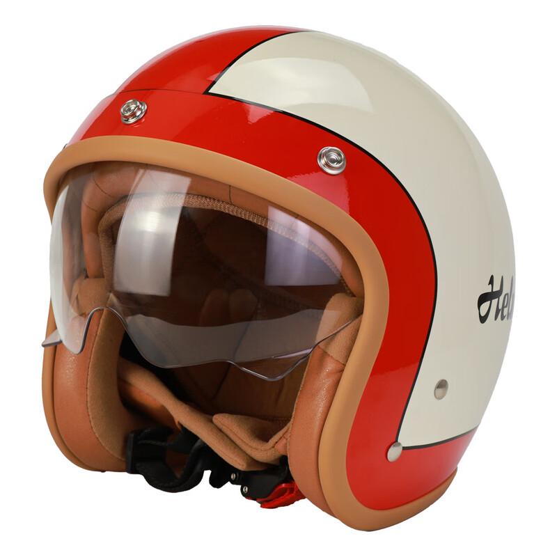 Lishi Retro 3/4 Motorcycle Helmet
