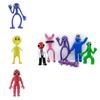 Colorful Roblox Rainbow Friends Playtime Figures Set For Children