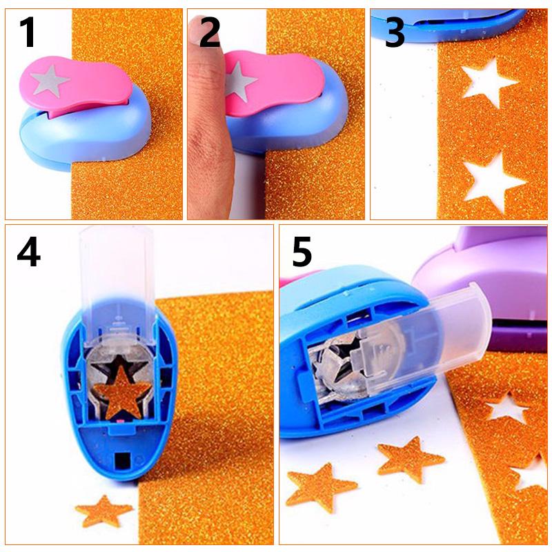 DIY Embossing Punches Corner Scrapbooking Machine Paper Cutting Craft Hole Punch Cutter
