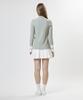 AVEN Front Slit Knit Pullover Mint