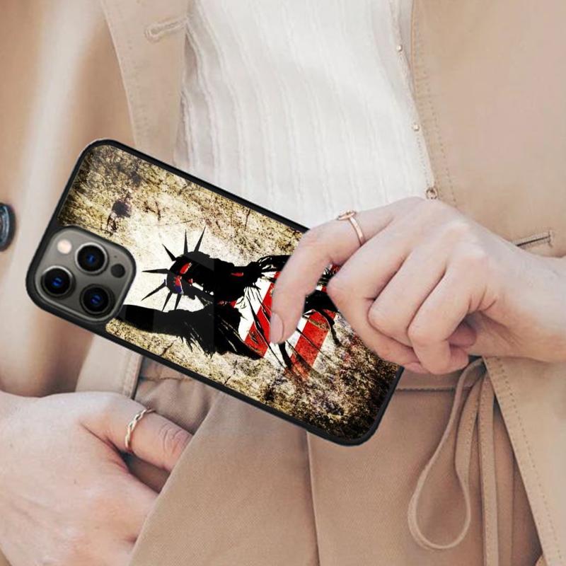 

Status of Liberty Magnetic Phone Case For APPLE iPhone 17 Air 16 14 13 12 Pro Max 15 Plus Wireless Charge With MagSafe Cover iPhone 13mini