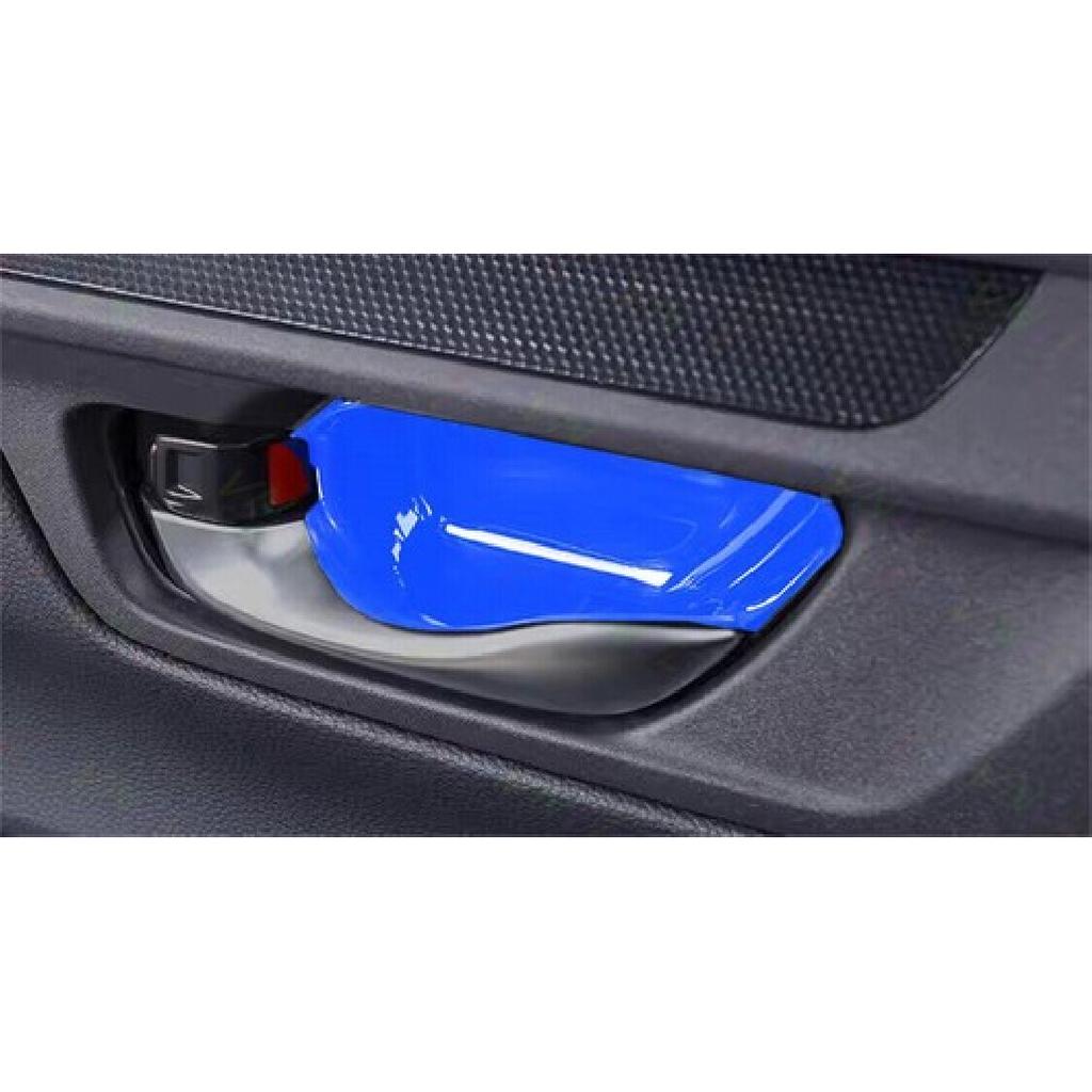 Inner Door Handle Bowl Panel Cover 4PCS For Honda CR-V CRV -2024 Bright Blue