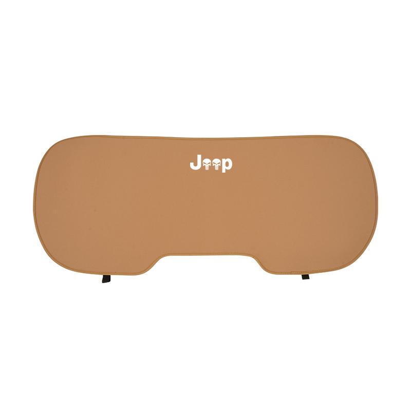 Car Seat Covers Auto Protective Seat Cushion Accessories For Jeep Wrangler Grand Cherokee Compass Wagoneer Gladiator Avenger JK AJU1