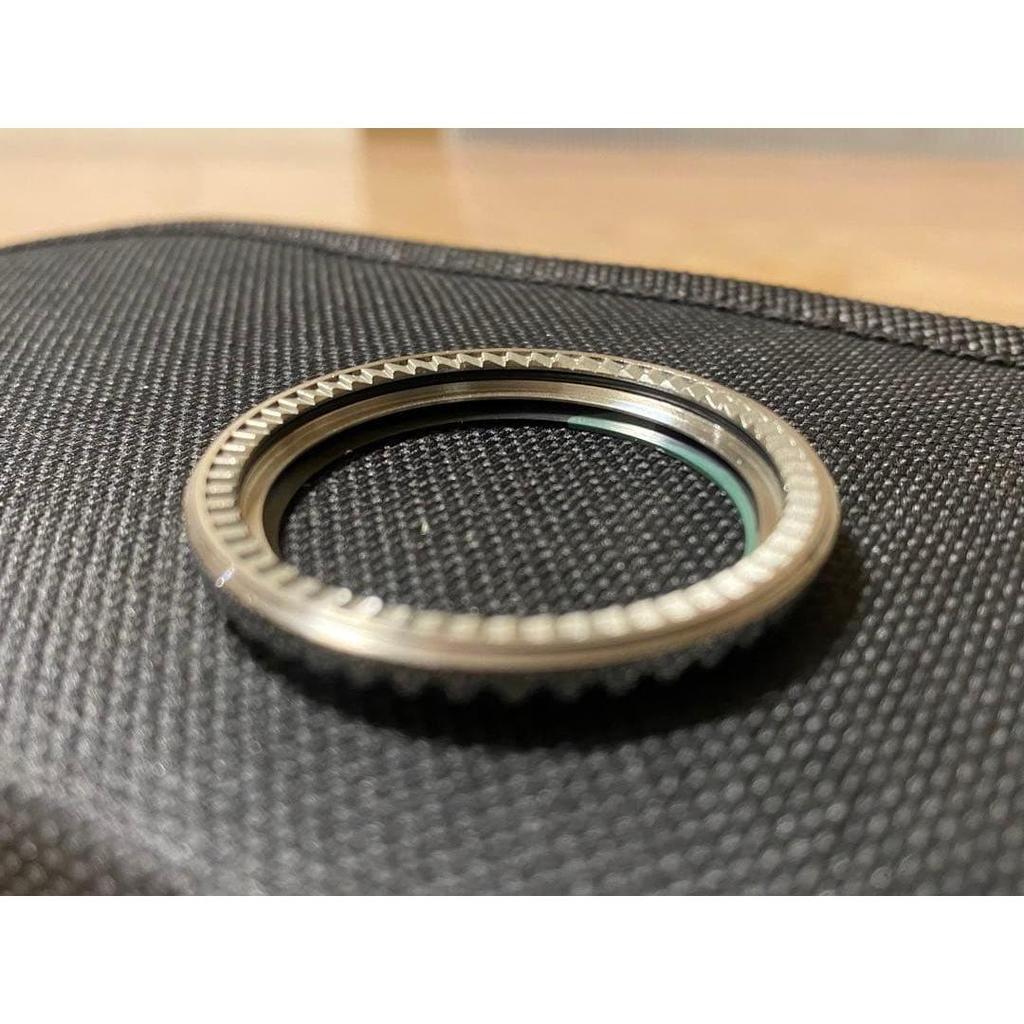 Used Aftermarket Bezel for Seiko 5 Sports
