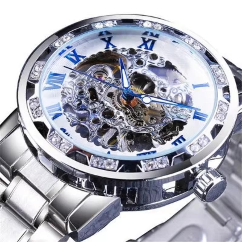 

Fashion brand watches men s hollow mechanical watches tourbillon automatic mechanical watch collection