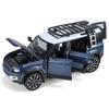 Heimanba Land Rover Defender 110 2020 Diecast Model Car Q2002B 1/24 / (Blue BU)