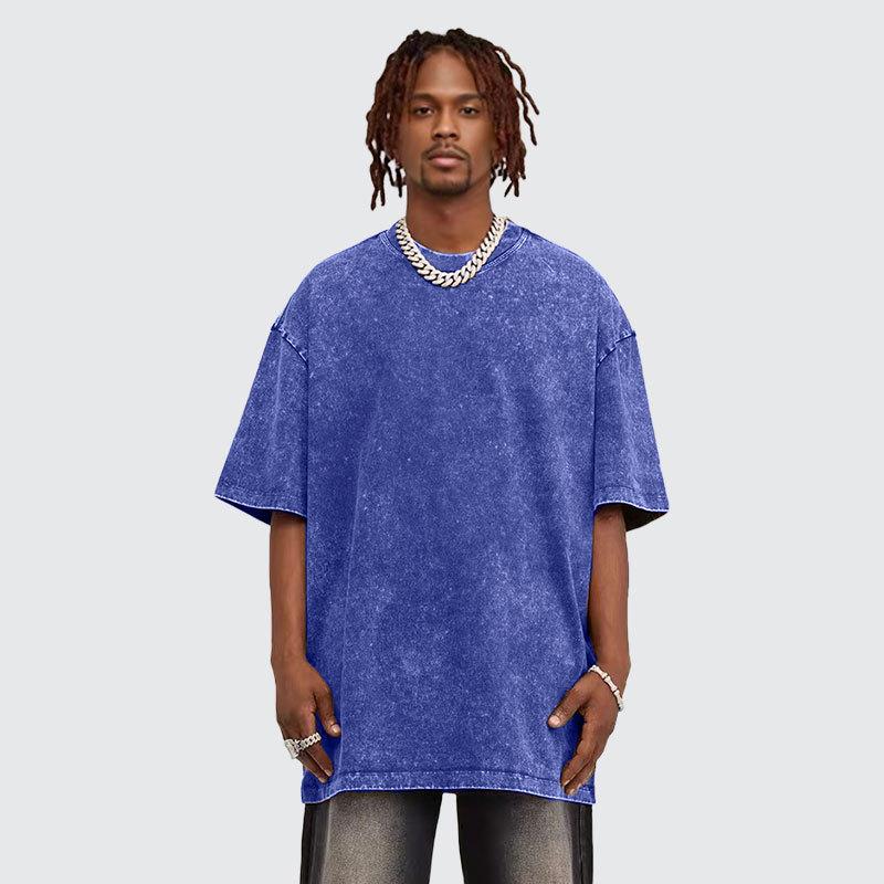 Retro Oversize Prany T-shirt Hip-Hop