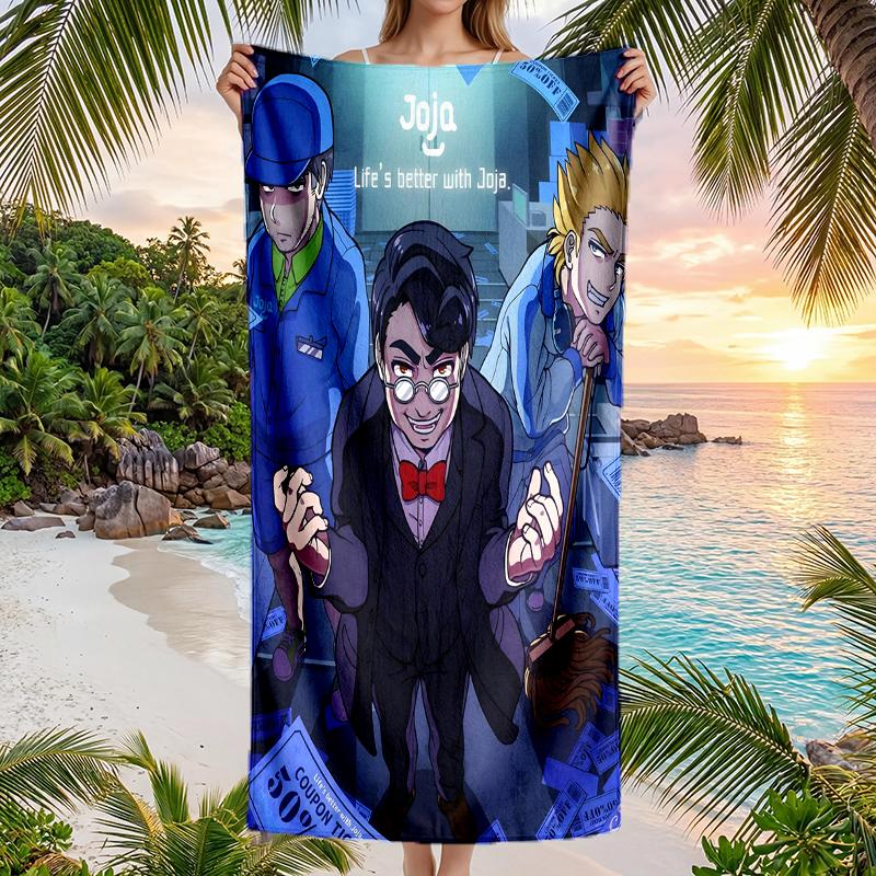 Stardew Valley Fashion Beach Towel: Ideal for Summer Adventures Soft, absorbent and quick drying suitable for swimming and bathing