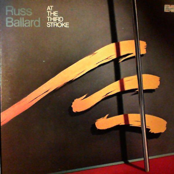 

LP Record RUSS BALLARD - At The Third Stroke 253P13 EPIC 1978 Japan Rock Used