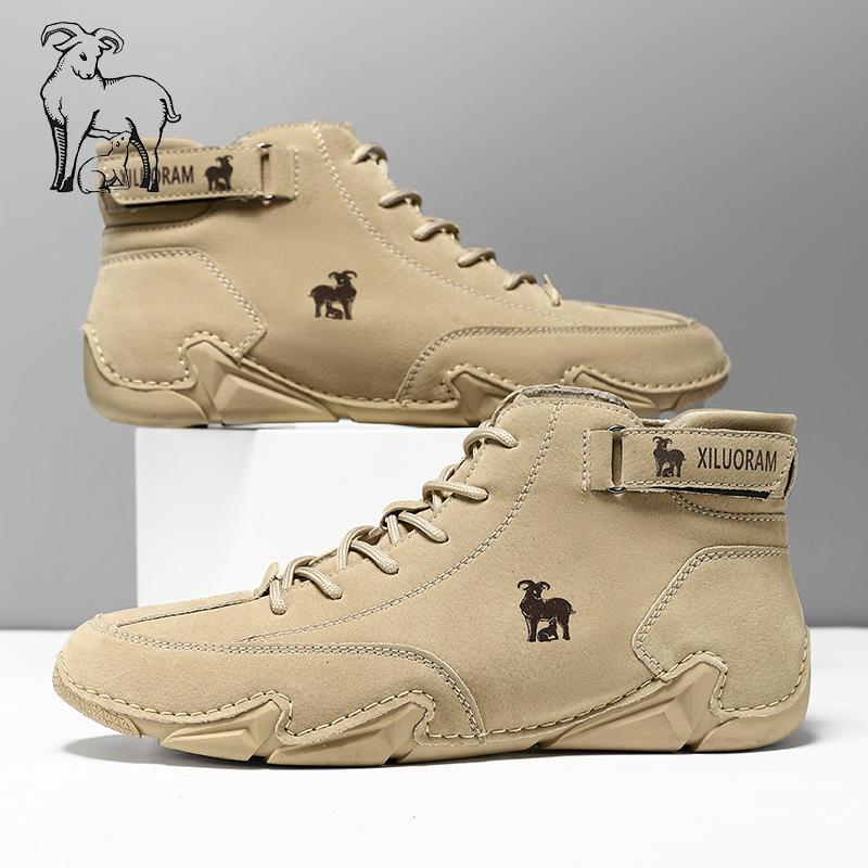 

Распродажа остатков Экспорт Мужская обувь больших размеров Полуботинки Мартин Мужские зимние флисовые уличные полусапоги Короткие ботинки 38