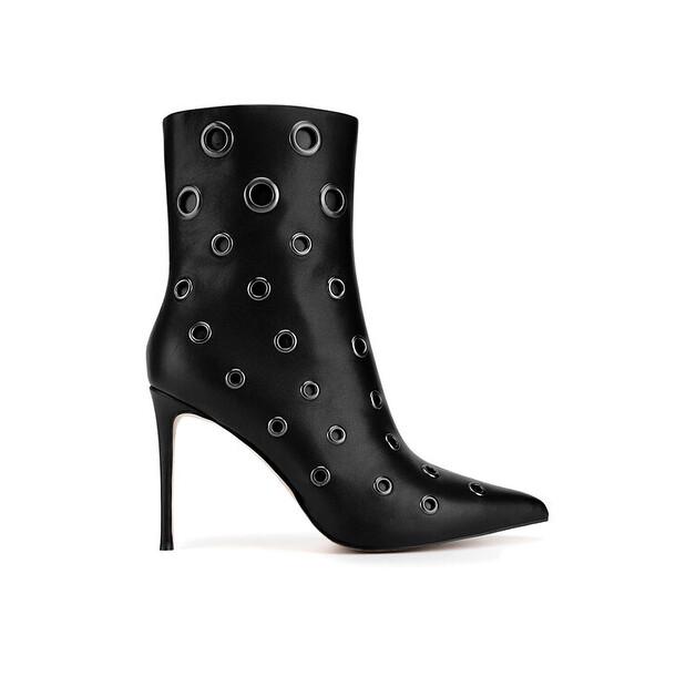 

Ботильоны Eva Minge ANWAR-SL9596-203, черные EU 38