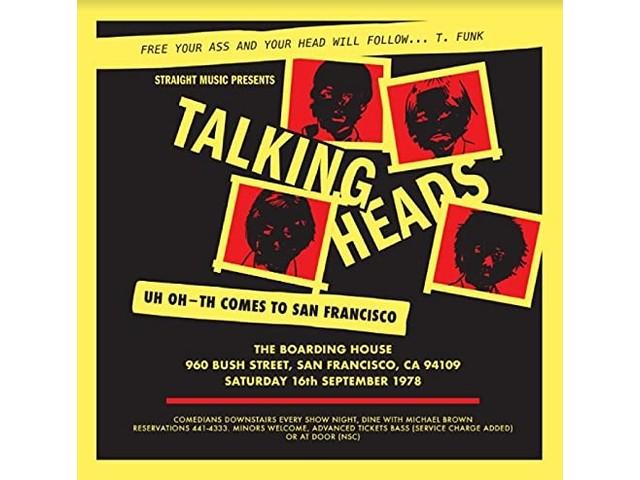 TALKING HEADS THE BOARDING HOUSE. SAN FRANCISCO.1978 [CD] VSCD-4162 New Wave