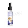 60ML Pet Deodorant Spray Efficient Long Lasting Effect Quick Remove Pet Odor