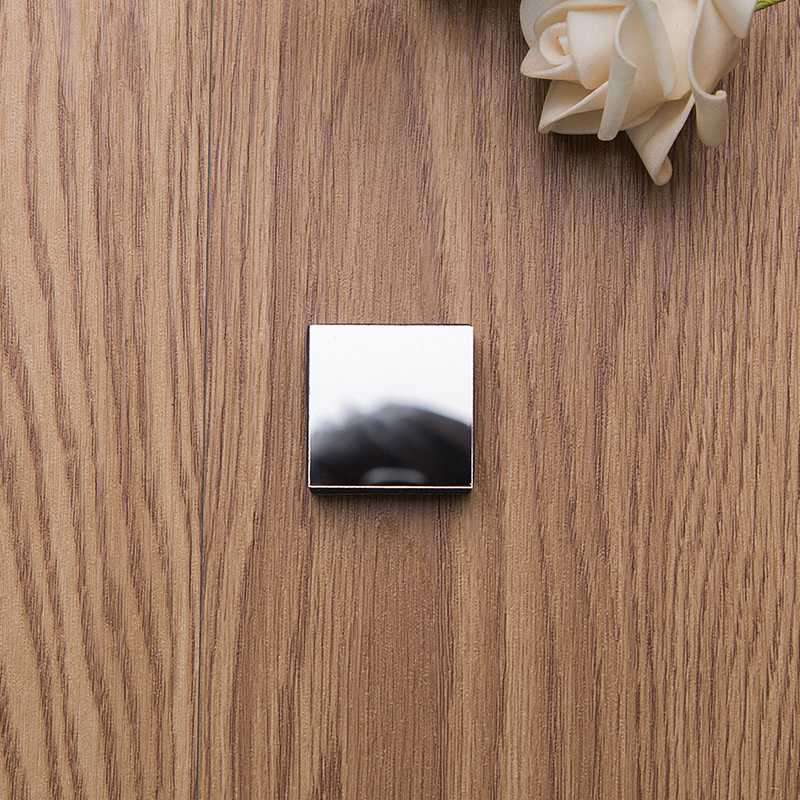 Home Decoration Acrylic Cross-Border Hot Wall Stickers Letters Creative Arabic Numerals Decorative Mirror Word Eva