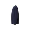 Uniqlo X Jil Sander Collaboration FW20 Jil Sander Solid Color Crew Neck Pullover Long Sleeve Sweatshirt Men sweatshirt Navy 437820-69
