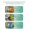 500ml Automatic Watering Ball Plastic Water Penetrating Device  Succulent Plants