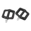 2pcs Bike Pedals Professional Mountain Road Bicycle Pedals Non Slip Nylon Bearing Bike Platform Pedals