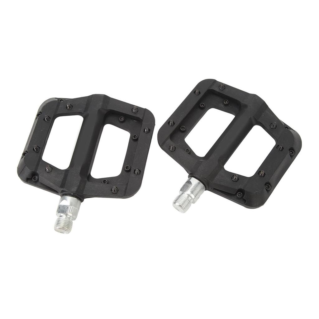 2pcs Bike Pedals Professional Mountain Road Bicycle Pedals Non Slip Nylon Bearing Bike Platform Pedals
