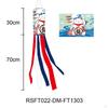Carp Japanese Wind Pipe Flag Socks Creative Hanging Ornaments for Sushi Bar Restaurant
