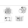 Strong Poewr Brushless Motor DC 12V 24V Electric Engine Concrete Vibrator High Frequency Vibrator Eccentric Motor