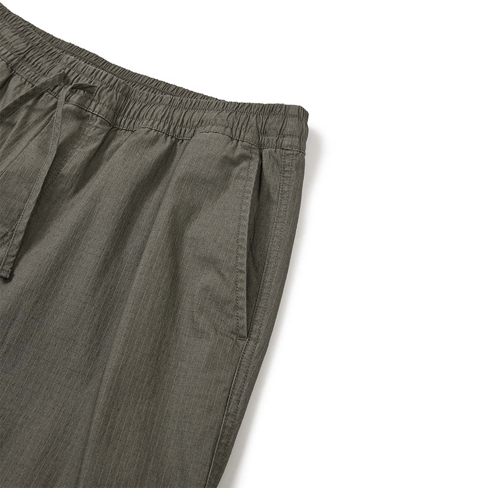 SNOWPEAK Washed Semi Wide Pants Khaki (S24SUFPT18)