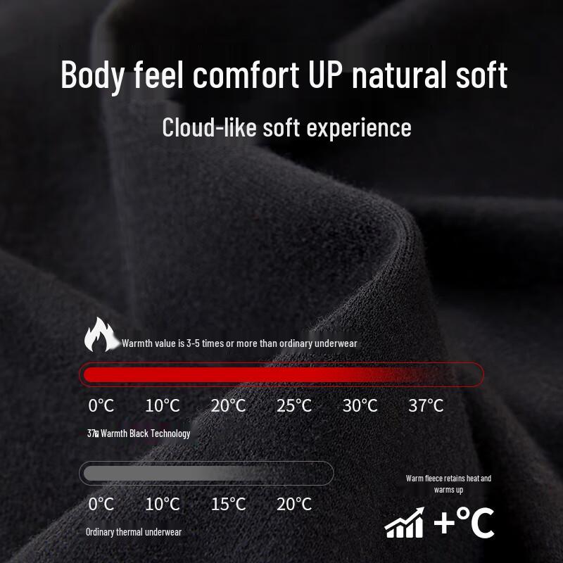 Playboy Men's and Women's Thermal Underwear Sets
