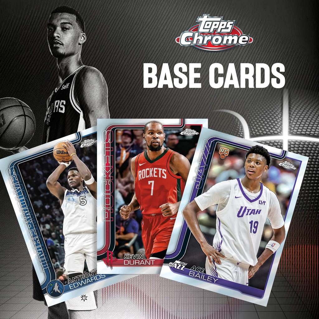 Topps Chrome Basketball Factory Sealed Value Box 2025-26 - -