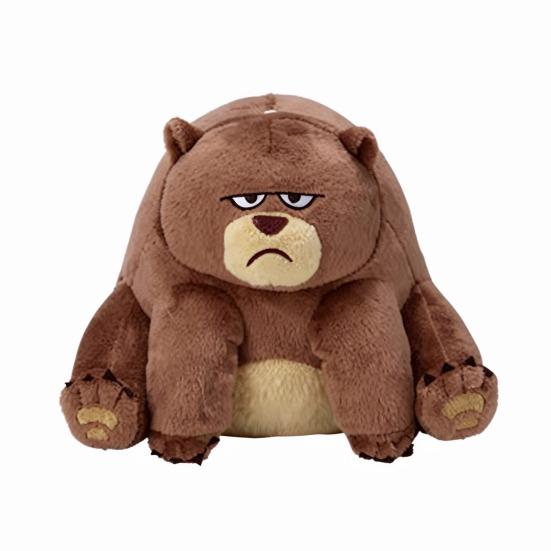 Small Plush Soft Toy Cute Cartoon Beaver Doll Stuffed Animal Toy Birthday Gift for Kids Movie Fans Friends Family